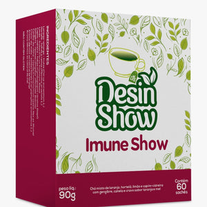 Chá Imune Show - Contém 60 sachês