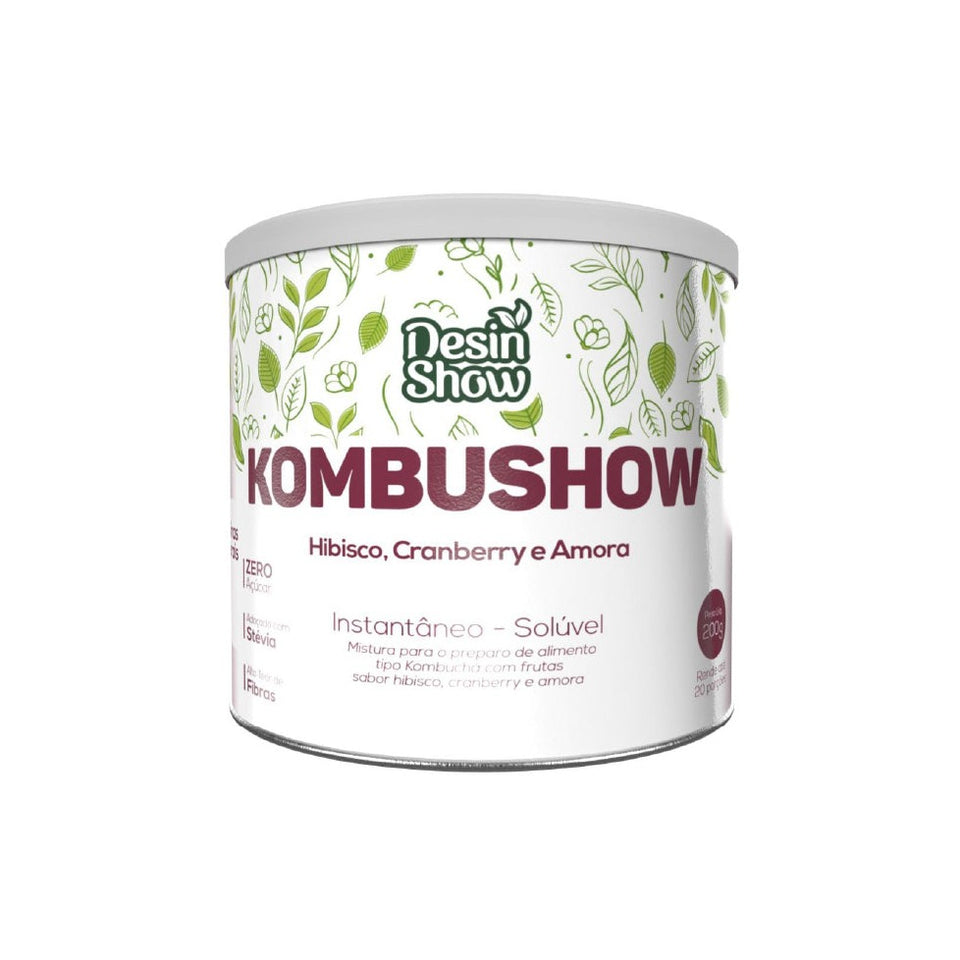 Kombushow - Probiótico Solúvel Frutas Vermelhas (200g)