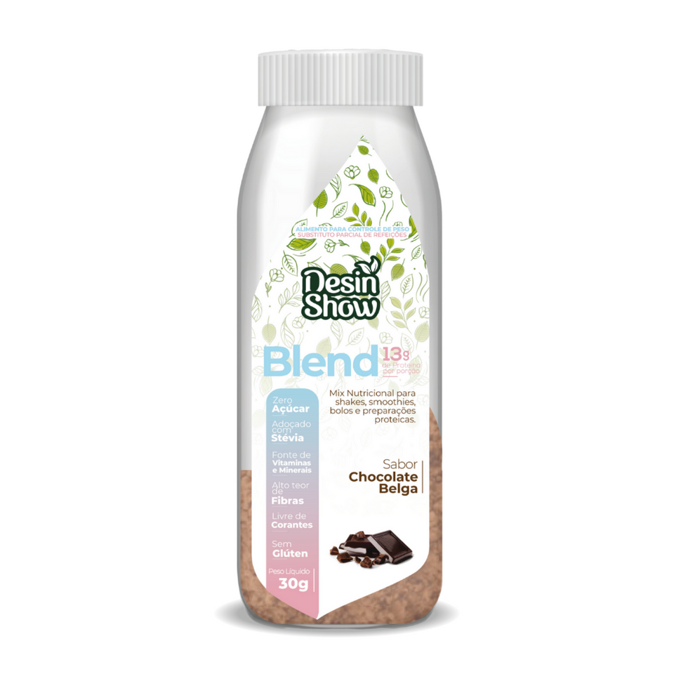 Blend Proteico - Sabor Chocolate Belga (30g)